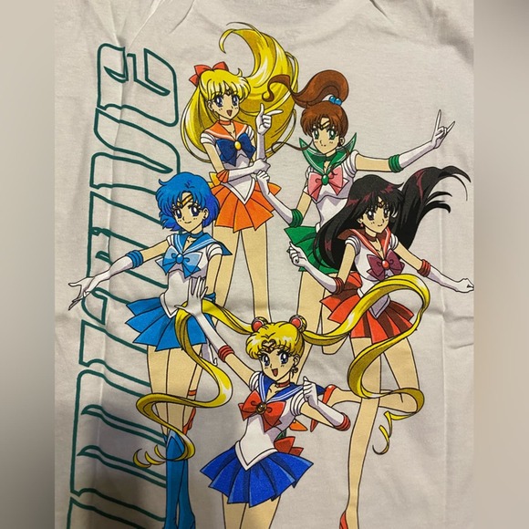 NWT Primitive Sailor Moon Guardians Tee Ladies Small - Picture 5 of 7
